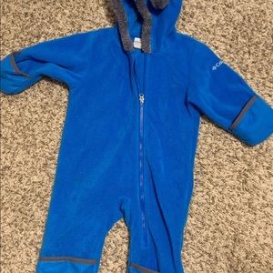 Columbia fleece bunting